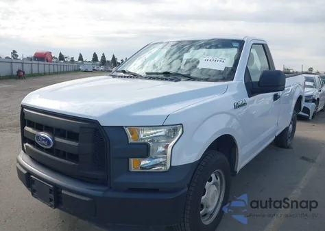 2016 Ford F-150 Xl from USA, damaged, VIN 1FTMF1C85GKD89689